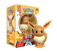 Lampada Notte Pokemon Pikachu LED Bulbasaur Eevee Action Figure Regalo Bambini 3