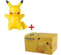 Lampada Notte Pokemon Pikachu LED Cute Comodino Luce Soffusa Regalo Bambini USB.