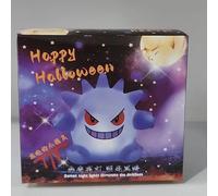 Lampada Notte Pokemon Pikachu LED Cute Comodino Luce Soffusa Regalo Bambini USB.