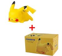 Lampada Notte Pokemon Pikachu LED Cute Comodino Luce Soffusa Regalo Bambini USB.