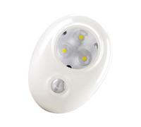 Lampada notturna a induzione del corpo umano | Luce del sensore di movimento | Luce della camera da letto attivata dal movimento per la parete | Lampada sensore intelligente compatta per armadi