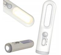 LAMPADA NOTTURNA A LED CON SENSORE DI MOVIMENTO E FUNZIONE TORCIA