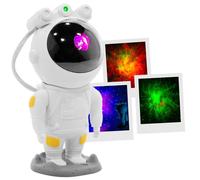 Lampada notturna astronauta RGB laser USB-C timer 45/90min - BOOMTONE DJ MSC-BOOSTARMAN