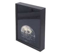 Lampada Notturna Bluetooth 3-in-1 Decorativa con Acqua, 18x24cm, Nero