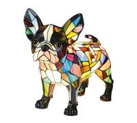 Lampada Notturna Cane,Lampada LED a Tema Canino con Design Artistico - Decorazione Resina Colorata per Camera dei Bambini Bagno Camera da Letto