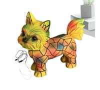Lampada Notturna Cane - Luci Notturne Cucciolo per Camera dei Bambini - Lampada da Tavolo USB Ricaricabile, Decorazione Commemorativa per Chi Ama Gli Animali