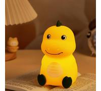 Lampada Notturna Dinosauro USB senza Luce Notturna in Silicone per Bambini