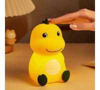 Lampada Notturna Dinosauro USB Timer Lampada Dinosauro USB Ricaricabile