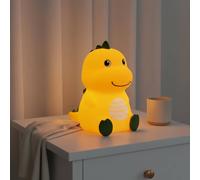 Lampada Notturna Dinosauro USB Tocco Delicato Luce Notturna in Silicone