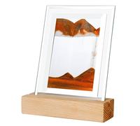 Lampada Notturna in Movimento con Arte Della Sabbia, Sabbie Mobili, Paesagg8145