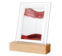 Lampada Notturna in Movimento con Arte Della Sabbia, Sabbie Mobili, Paesagg9873