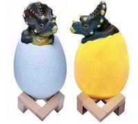 Lampada Notturna LED Triceratops per Bambini