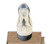Lampada Notturna Madonna | Statua Luminosa della Sacra Vergine Maria - Da Scrivania Con Luce Morbida Per Protezione Oculare Per Camera Dei Bambini, Angolo Lettura, Casa, Cucina, Stanza Di Preghiera