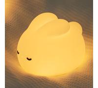 Lampada Notturna per Bambini Coniglio, Luce Notturna per Bambini Ricaricabile, S