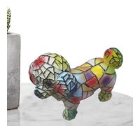 Lampada notturna per cani - Forma carina di bassotto, luce in resina LED, arredamento per camera da ricaricabile, lampada luminosa ambientale, luce notturna creativa per animali domestici | Como