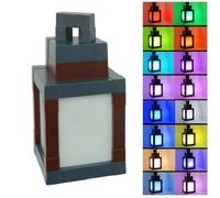 Lampada Notturna Pixelata 3D Mine-craft con Effetto Night Light USB Ricaricabile, 16 Colori LED con Switch Touch e Telecomando, Illuminazione da Parete o da Tavolo per Decorazioni Camera da Letto