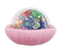 Lampada Notturna Proiettore Per Bambini - Proiettore Stellare per Soffitti Camera dei Piccoli - Giocattolo Educativo per Asilo e Camera da Letto