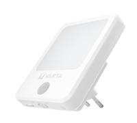 Lampada notturna Varta Motion Sensor Plug Light LED 18 lm Bianco