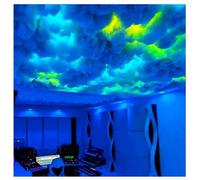 Lampada Nuvola di Tuono LED Luci Notturne Intelligenti Fai da Te Creative Cloud Lights DIY Camera da Letto Gaming Room Decor Atmosphere Light Luci del Festival del Partito 20m