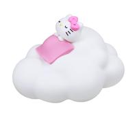 Lampada Nuvola Hello Kitty, Luce Notturna USB-C, Licenza Ufficiale | Lampada touch 3 livelli, corpo in vinile morbido, senza fili, ricaricabile, by Blue Sky Studios