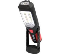 Lampada Officina da Lavoro 280lm Torcia Tascabile Auto 8+1 LED 3xAA