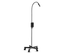 Lampada Operatoria A LED,Mobile Visita Medica Lampada,Vari Metodi Di Fissaggio, Lampada A Collo Di Cigno, Utilizzata In Clinica Ginecologica, Reparto Di Odontoiatria Estetica(Mobile)
