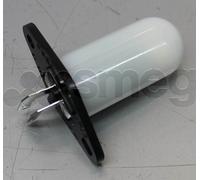 LAMPADA ORIGINALE PER FORNO MICROONDE SMEG FMI020X CODICE RICAMBIO 696050257