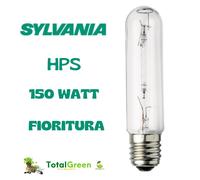 Lampada orticoltura bulbo Sylvania HPS 150w fioritura piante coltivazione indoor [EEK: A]