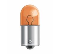 Lampada Osram BAU15S 5009-RY10W 12V 10W-10 Uds Per Moto Ricambi Accessori