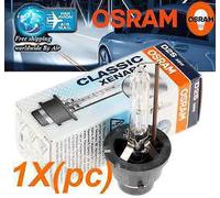 LAMPADA OSRAM D2S XENARC XENON 66240 ( vecchio codice 66040 ) 35W ORIGINALE