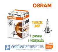 Lampada alogena OSRAM H7 Standard 24V, 70W