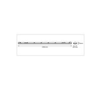 Lampada OSRAM per ambienti umidi SUBMARINE 156 cm 2 x 19 W G13-LED IP65 4099854429170