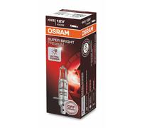 OSRAM SUPER BRIGHT PREMIUM - SUPER BRIGHT - Lampadina fuoristrada H1 - P14 -5s alogena per fari anteriori