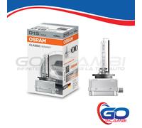 LAMPADA OSRAM XENARC CLASSIC D1S CLC PER FARI ALLO XENO 66140 LAMPADA A SCARICA