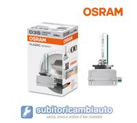 LAMPADA OSRAM XENARC CLASSIC D3S CLC PER FARI ALLO XENO 66340 LAMPADA A SCARICA