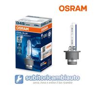 LAMPADA OSRAM XENARC COOL BLUE INTENSE D4S PER FARI ALLO XENO 66440 CBI 4800K