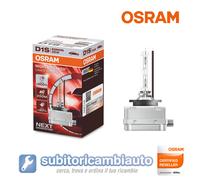 LAMPADA OSRAM XENARC NIGHT BREAKER LASER D1S PER FARI ALLO XENO 66140 XNL