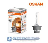LAMPADA OSRAM XENARC ORIGINAL D2S PER FARI ALLO XENO 66240 LAMPADA A SCARICA DI