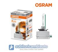 LAMPADA OSRAM XENARC ORIGINAL D3S PER FARI ALLO XENO 66340 LAMPADA A SCARICA DI