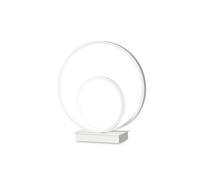Lampada Oz LED 22W Luce Calda 3000K Finitura Bianco Ideal Lux