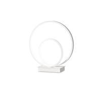 Lampada Oz LED 22W Luce Calda 3000K Finitura Bianco Ideal Lux