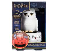Paladone Hedwig - Lampada a LED con sensore di movimento e luce notturna, con licenza ufficiale Harry Potter, allarme di sicurezza per camera dei bambini, adolescenti, casa, regalo per Potterheads