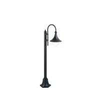 Lampada Paletto Colore Nero per Esterno Linea Lampara Sovil
