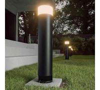 Lampada Paletto LED Giardino + 2 Prese Shucko Palo Illuminazione Esterno 46 cm [EEK: A+++]