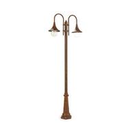 Sovil Illuminazione, PALO DUE LUCI - linea deluxe