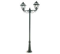 Palo Alto Due Luci E27 Sovil Elegance Grafite - 861/16