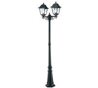 Palo Alto Due Luci E27 Sovil Amalfi Nero - 396/06