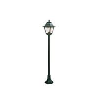 Lampada Palo Paletto per Giardino Colore Nero per Esterno Linea Mini Quadrata