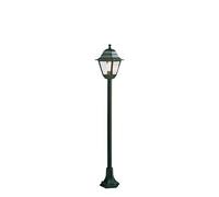 Lampada Palo Paletto per Giardino Colore Nero per Esterno Linea Mini Quadrata Sovil