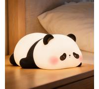 Lampada Panda Carina Luce Notturna a LED a Forma di Panda per Bambini che